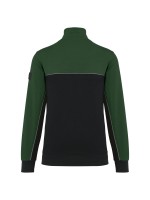 Sweatshirt meio fecho eco-responsvel unissexo - WK404X