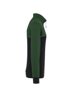 Sweatshirt meio fecho eco-responsvel unissexo - WK404X