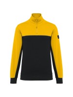 Sweatshirt meio fecho eco-responsvel unissexo - WK404X