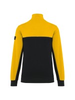 Sweatshirt meio fecho eco-responsvel unissexo - WK404X