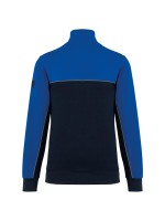 Sweatshirt meio fecho eco-responsvel unissexo - WK404X