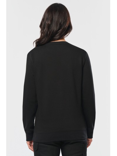 Sweatshirt Day To Day unissexo com bolso com fecho contraste - WK403X