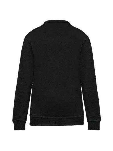 Sweatshirt Day To Day unissexo com bolso com fecho contraste - WK403X