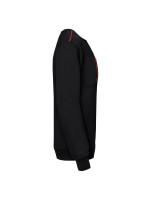 Sweatshirt Day To Day unissexo com bolso com fecho contraste - WK403X