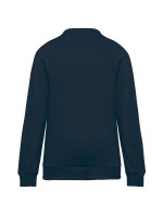 Sweatshirt Day To Day unissexo com bolso com fecho contraste - WK403X