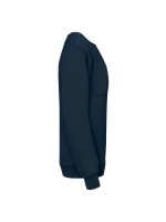 Sweatshirt Day To Day unissexo com bolso com fecho contraste - WK403X