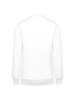 Sweatshirt Day To Day unissexo com bolso com fecho contraste - WK403X