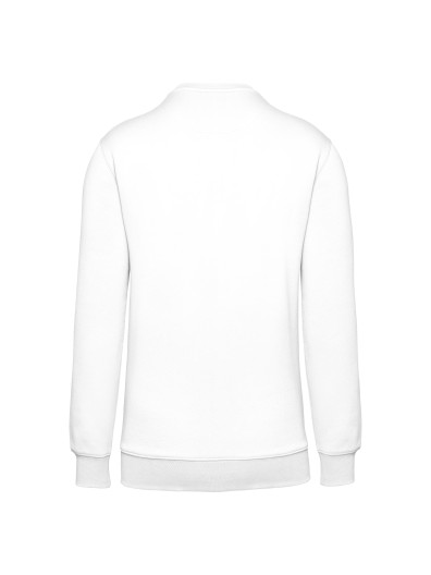 Sweatshirt Day To Day unissexo com bolso com fecho contraste - WK403X