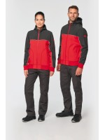 Blusão softshell com 3 camadas unissexo