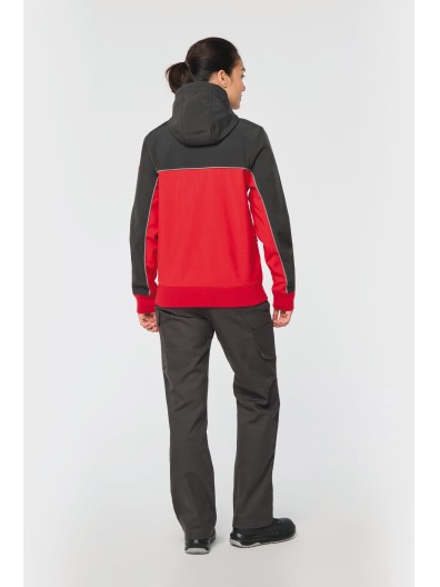Blus�o softshell com 3 camadas unissexo - WK450