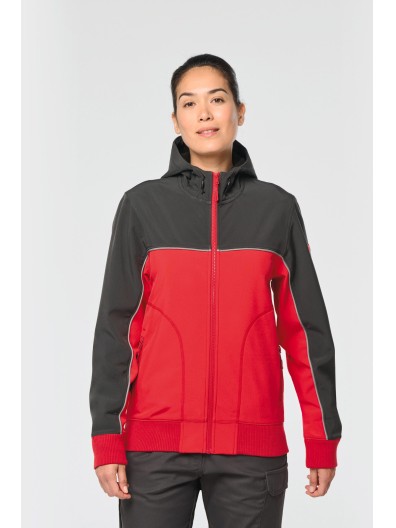 Blus�o softshell com 3 camadas unissexo - WK450
