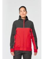 Blusão softshell com 3 camadas unissexo