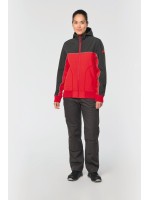 Blusão softshell com 3 camadas unissexo