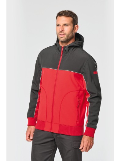 Blus�o softshell com 3 camadas unissexo - WK450