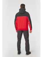Blusão softshell com 3 camadas unissexo