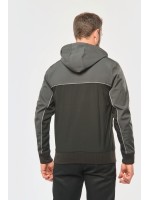 Blusão softshell com 3 camadas unissexo