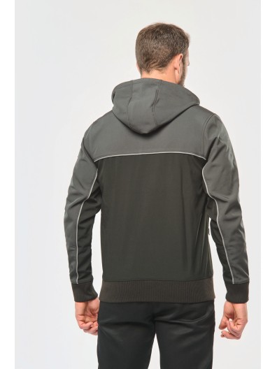 Blus�o softshell com 3 camadas unissexo - WK450