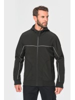Blusão softshell com 3 camadas unissexo