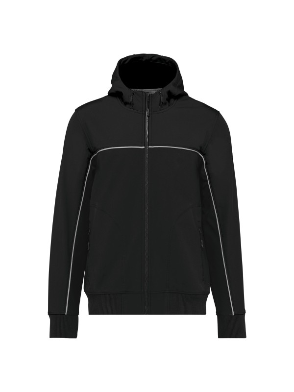 Blus�o softshell com 3 camadas unissexo - WK450