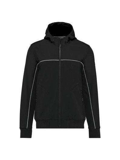 Blus�o softshell com 3 camadas unissexo - WK450