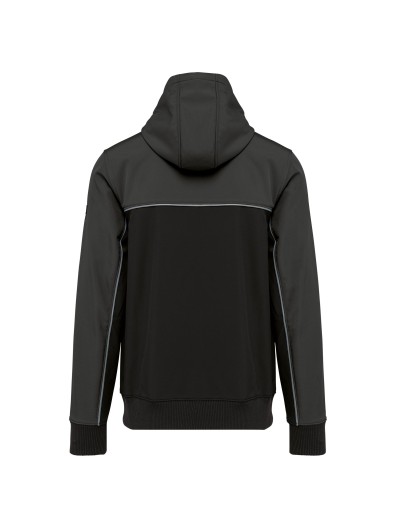 Blusão softshell com 3 camadas unissexo - WK450 Blusão softshell com 3 camadas unissexo - WK450