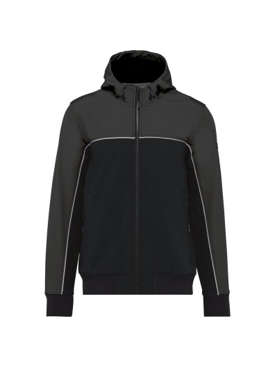 Blusão softshell com 3 camadas unissexo - WK450 Blusão softshell com 3 camadas unissexo - WK450