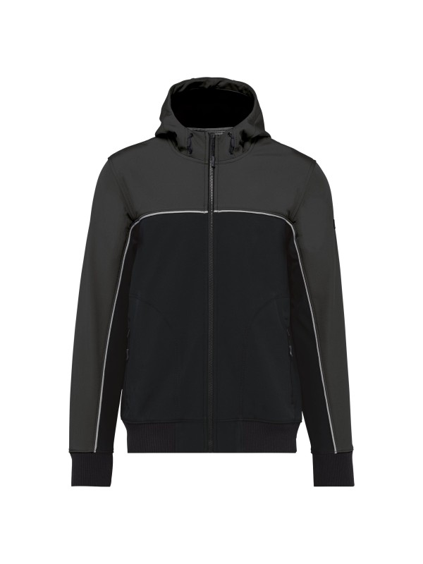 Blus�o softshell com 3 camadas unissexo - WK450