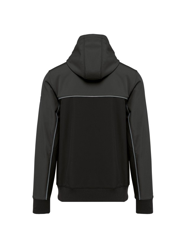 Blus�o softshell com 3 camadas unissexo - WK450