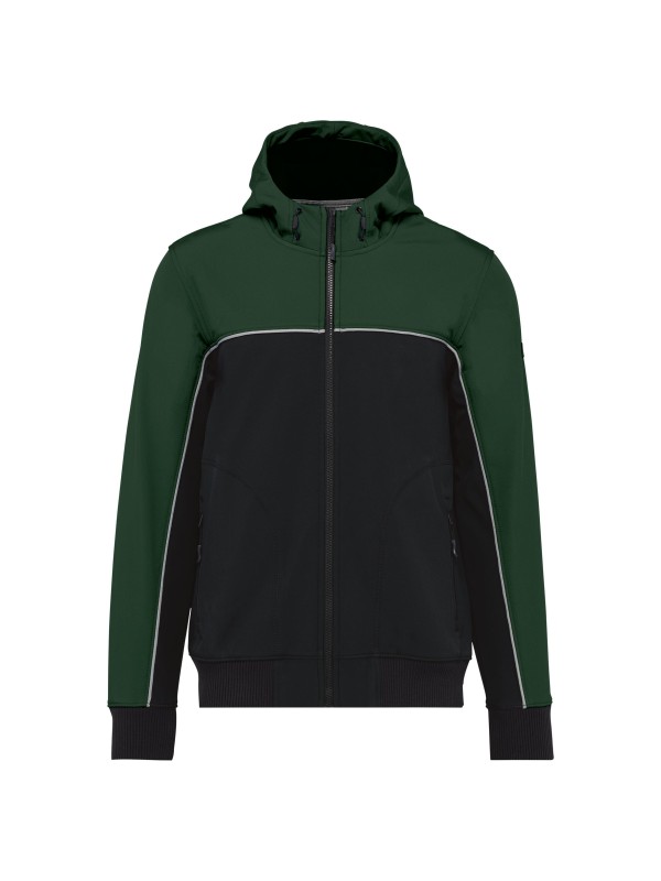 Blus�o softshell com 3 camadas unissexo - WK450