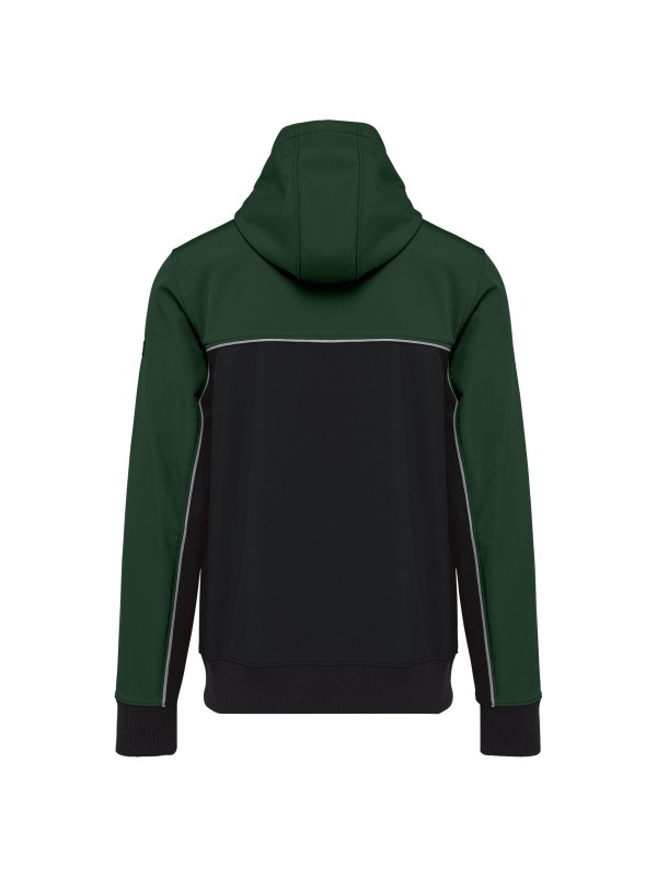 Blus�o softshell com 3 camadas unissexo - WK450