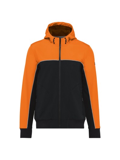 Blusão softshell com 3 camadas unissexo - WK450 Blusão softshell com 3 camadas unissexo - WK450