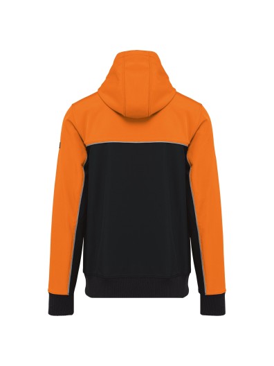 Blusão softshell com 3 camadas unissexo - WK450 Blusão softshell com 3 camadas unissexo - WK450