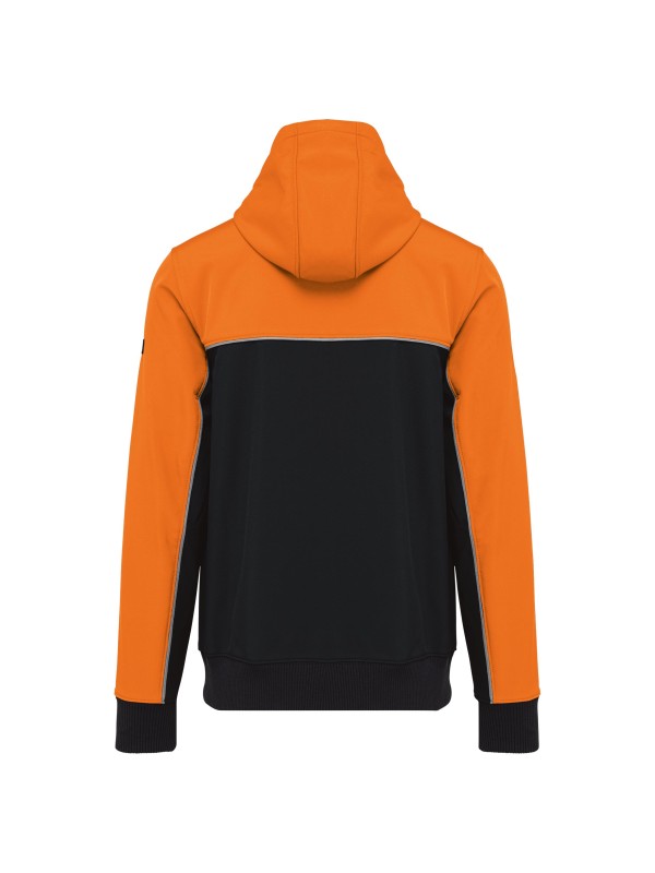 Blus�o softshell com 3 camadas unissexo - WK450
