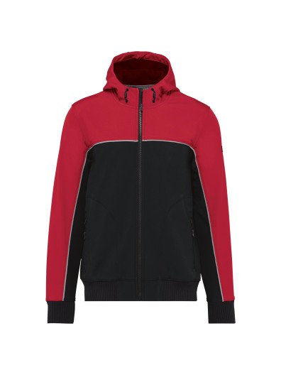 Blus�o softshell com 3 camadas unissexo - WK450