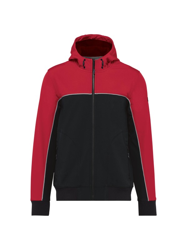 Blus�o softshell com 3 camadas unissexo - WK450