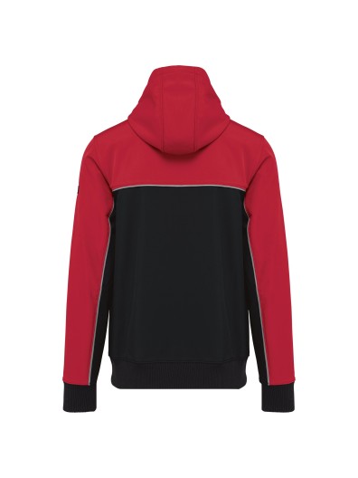 Blus�o softshell com 3 camadas unissexo - WK450