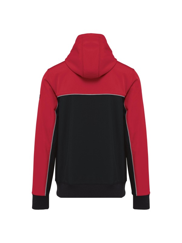Blus�o softshell com 3 camadas unissexo - WK450