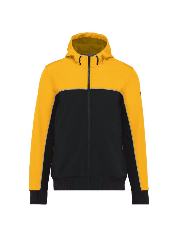 Blus�o softshell com 3 camadas unissexo - WK450