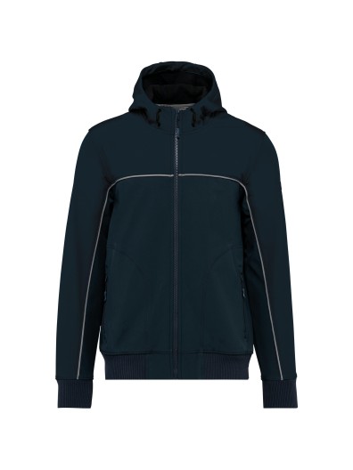 Blusão softshell com 3 camadas unissexo - WK450 Blusão softshell com 3 camadas unissexo - WK450