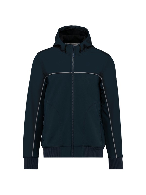 Blus�o softshell com 3 camadas unissexo - WK450