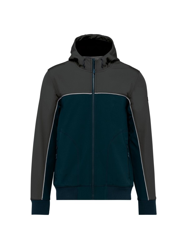 Blus�o softshell com 3 camadas unissexo - WK450