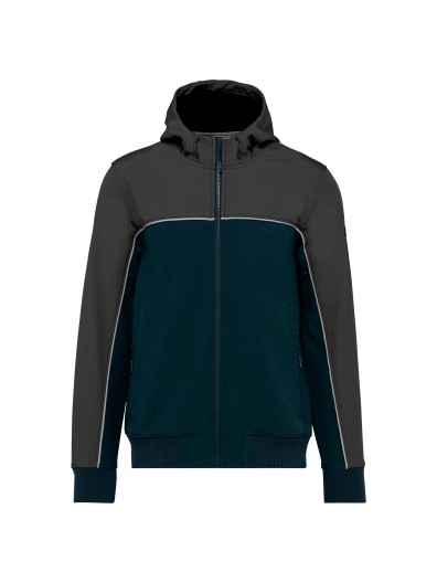 Blusão softshell com 3 camadas unissexo - WK450 Blusão softshell com 3 camadas unissexo - WK450