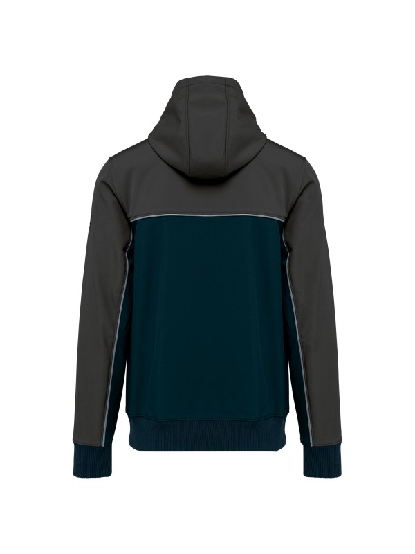 Blus�o softshell com 3 camadas unissexo - WK450