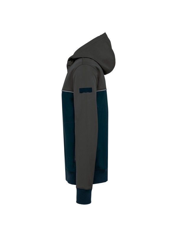 Blus�o softshell com 3 camadas unissexo - WK450
