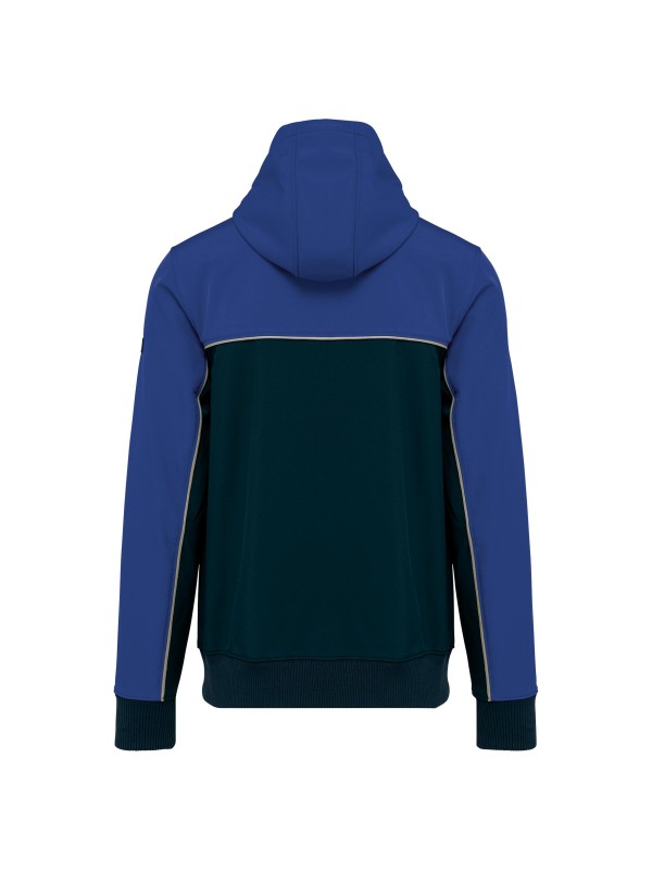 Blus�o softshell com 3 camadas unissexo - WK450