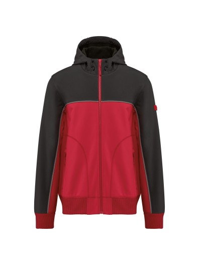 Blus�o softshell com 3 camadas unissexo