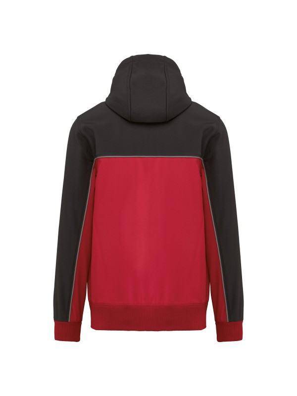 Blus�o softshell com 3 camadas unissexo