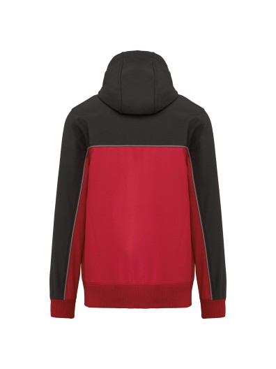 Blus�o softshell com 3 camadas unissexo