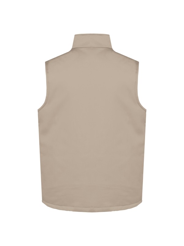 Colete multibolsos acolchoado unissexo - WK607