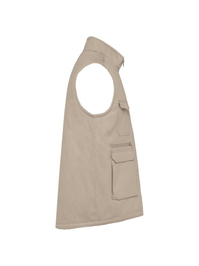 Colete multibolsos acolchoado unissexo - WK607